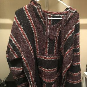 Poncho sweater